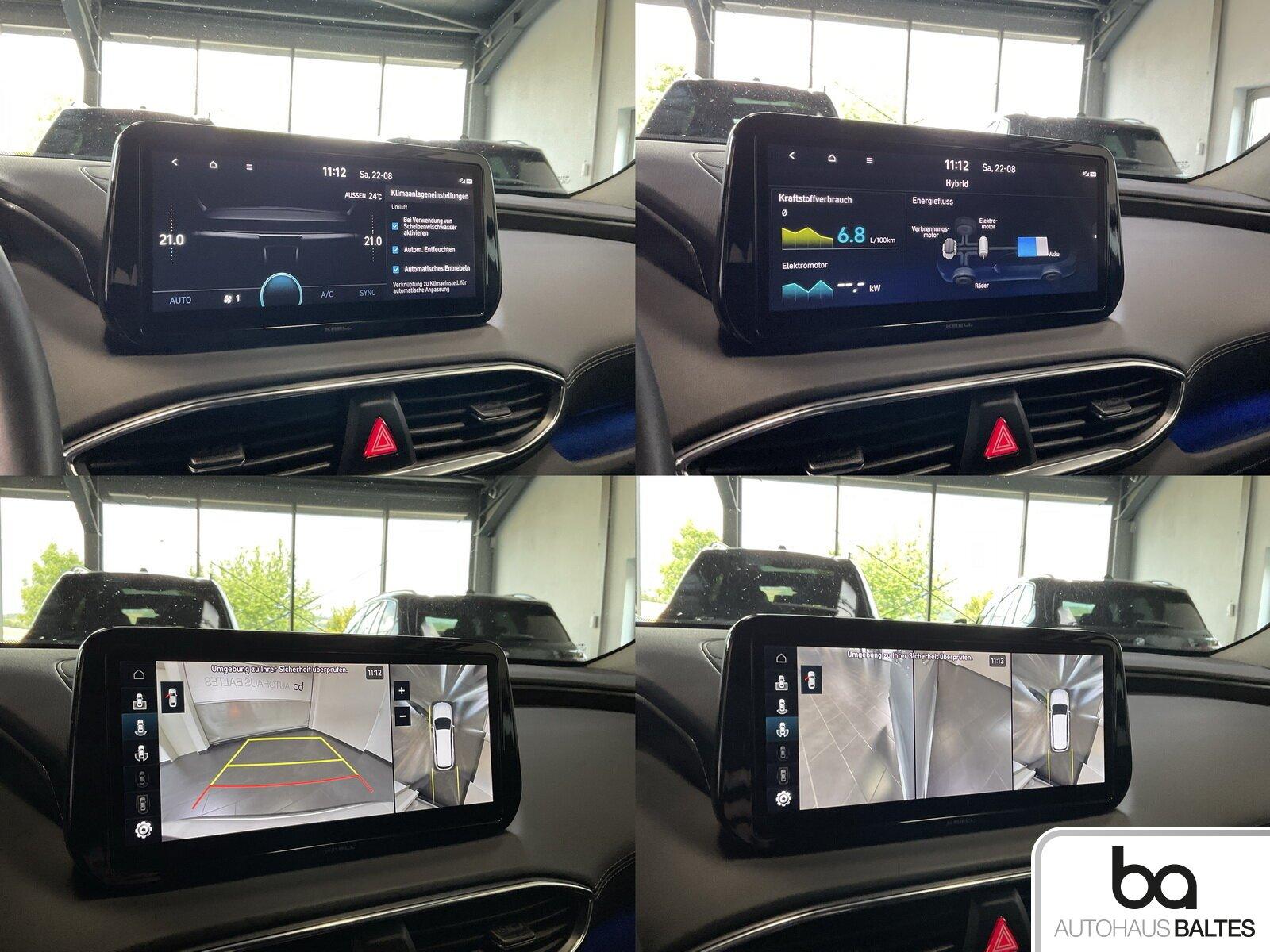 Hyundai Santa Fe 1.6 T-GDI Hyb 4WD Prime 360°/Krell/Head