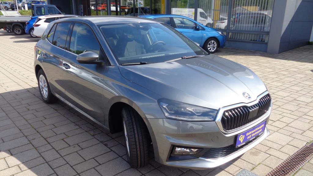 Autohaus Zimpel - Skoda Fabia 1.0 TSI Style LED+DAB+Climatronic+Sitzheiz - Bild 3 Autohaus Zimpel - Skoda Fabia 1.0 TSI Style LED+DAB+Climatronic+Sitzheiz - Bild 3