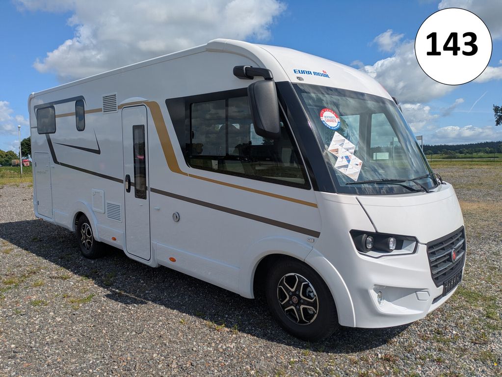 Eura Mobil, Integra Line IL 720 EB 140PS/Autom/Alu/Rückfahrk