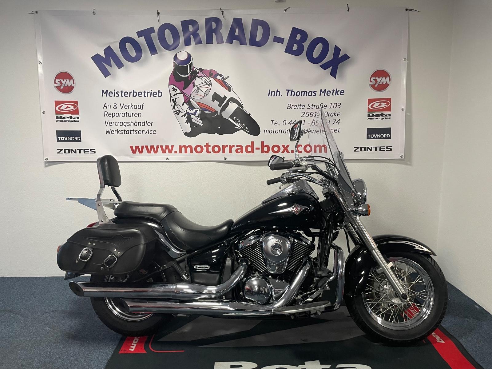 Kawasaki VN 900 C Classic erst 18982 KM sehr gepflegt