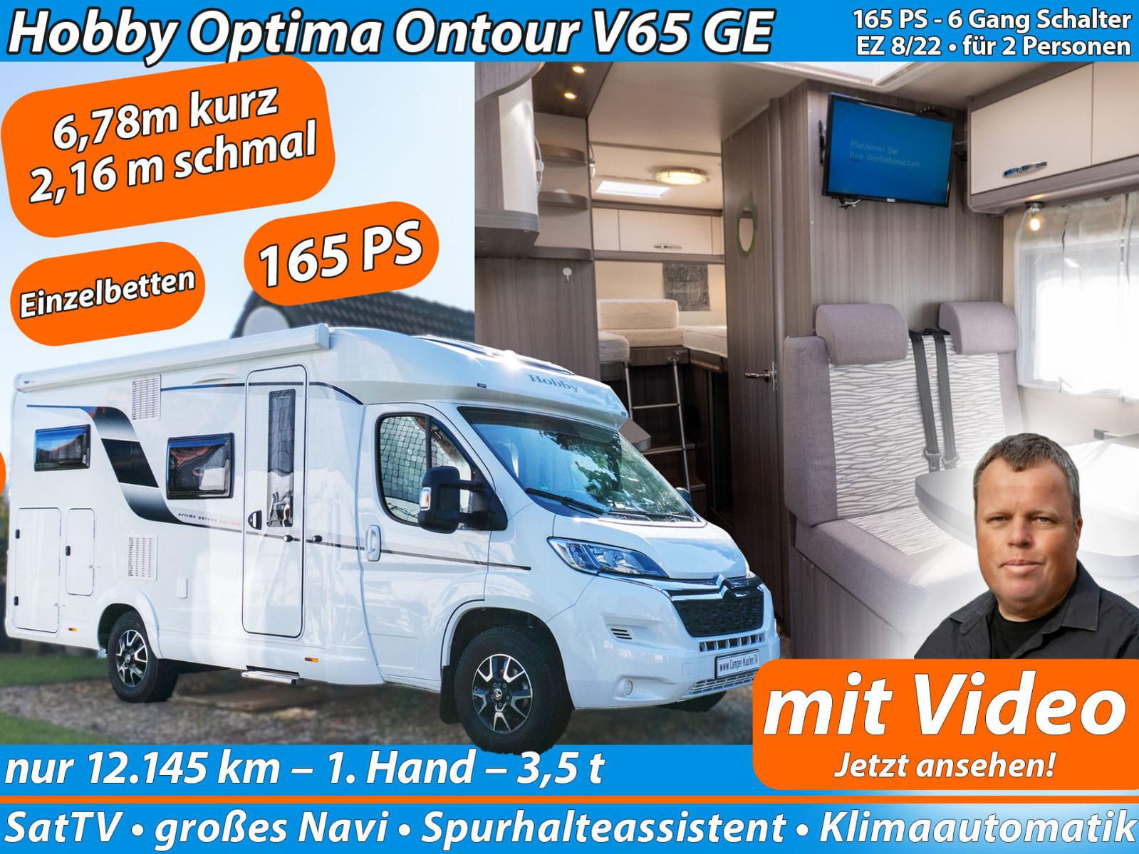 Hobby Optima Ontour Edition V65 GE