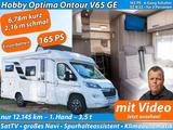 Hobby Optima Ontour Edition V65 GE - Hobby Wohnmobile & -wagen in Dortmund