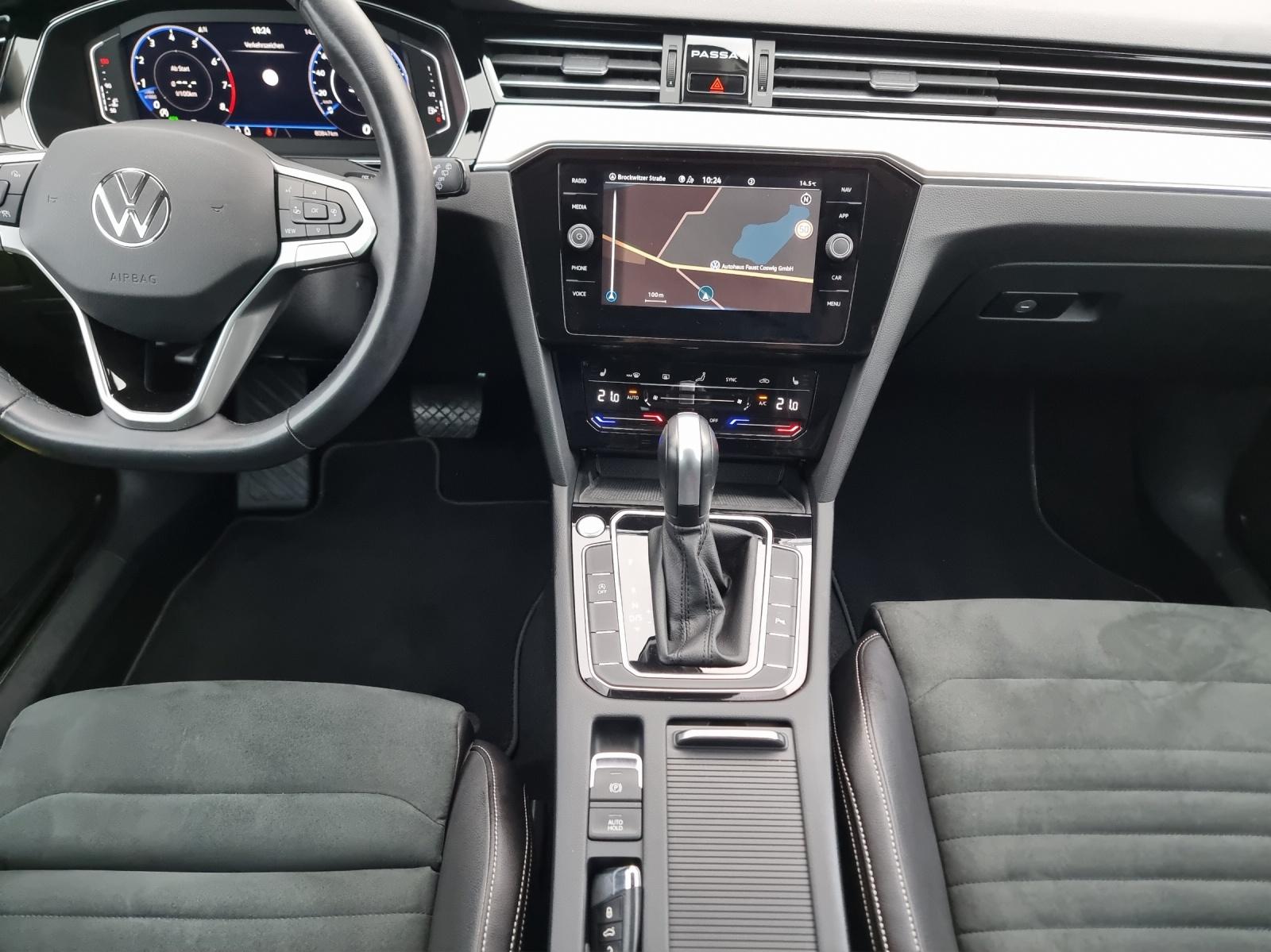 Volkswagen Passat TSI Elegance DSG Matrix Navi AID, миниатюра 14