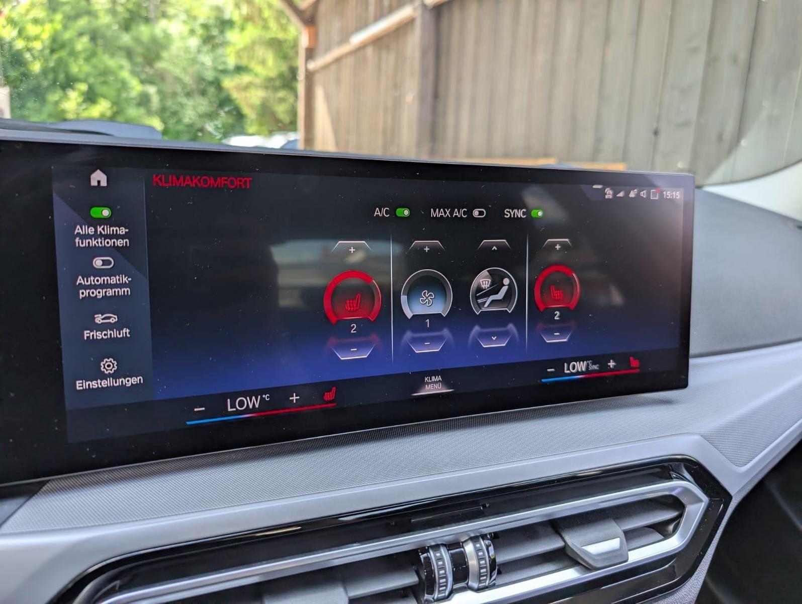 BMW 3 Series i Limousine Navi Innovation HUD Kamera SHZ, миниатюра 9