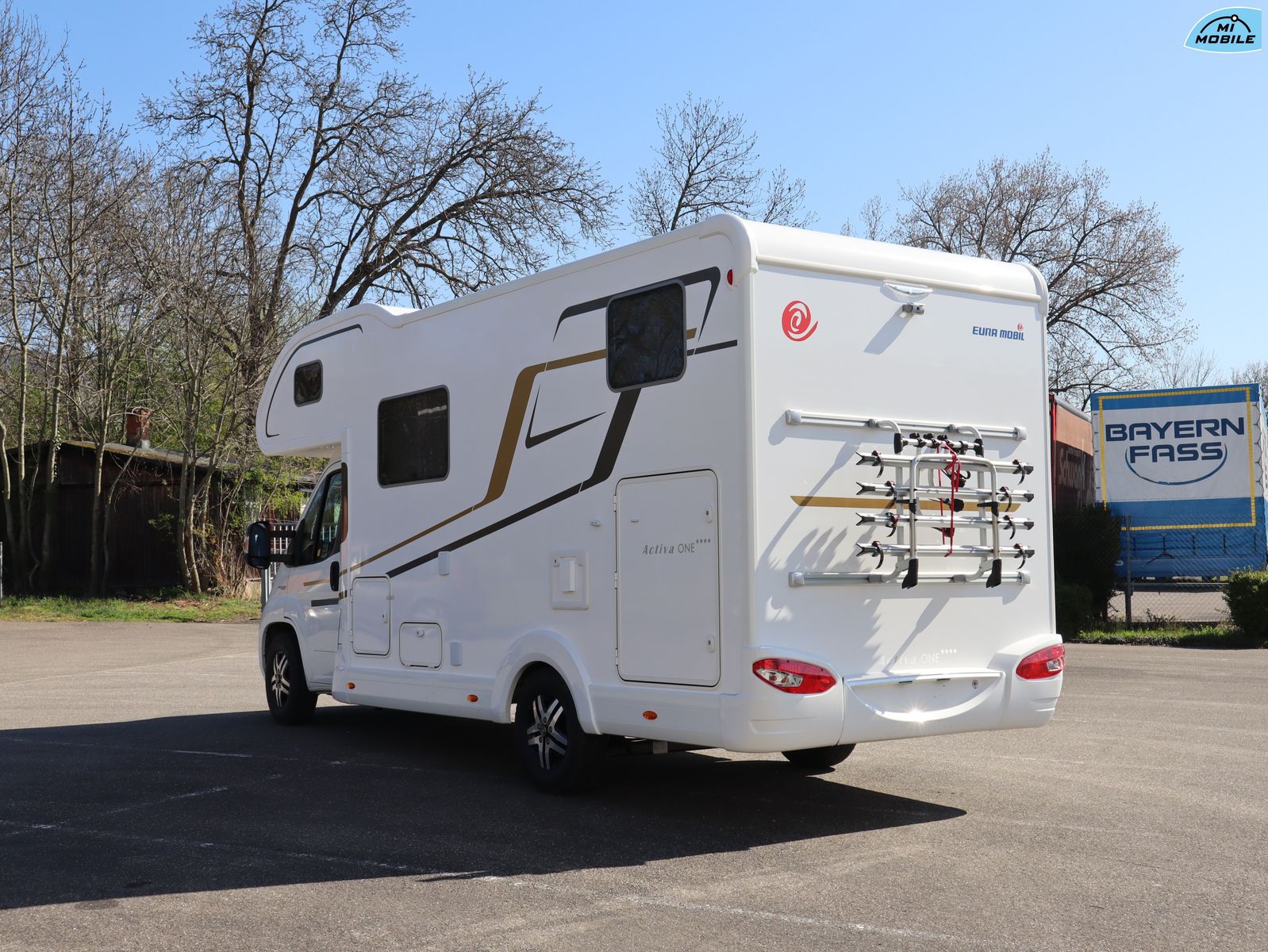 Fahrzeugabbildung Eura Mobil Activa One 690 HB *SCHAUSONNTAG 11-16 Uhr*