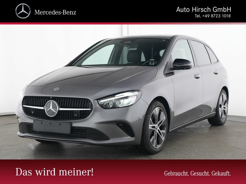 MERCEDES-BENZ B 220 d DISTRONIC+AHK+360°+KEYLESS-GO+Night-Pake