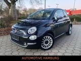 Fiat 500 Automatik*Klima*Teilleder*Panorama*Touchscre - Fiat 500 Gebrauchtwagen in Hamburg