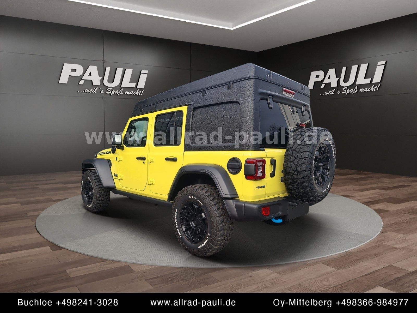 Jeep Wrangler 4d 2.0 PHEV Rubicon | URSA CAMPER