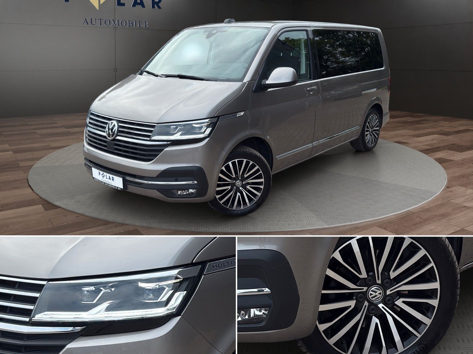Fahrzeugabbildung Volkswagen T6.1 Multivan*Gen.6*AHK*Kamera*Zelt*Camper-Umbau