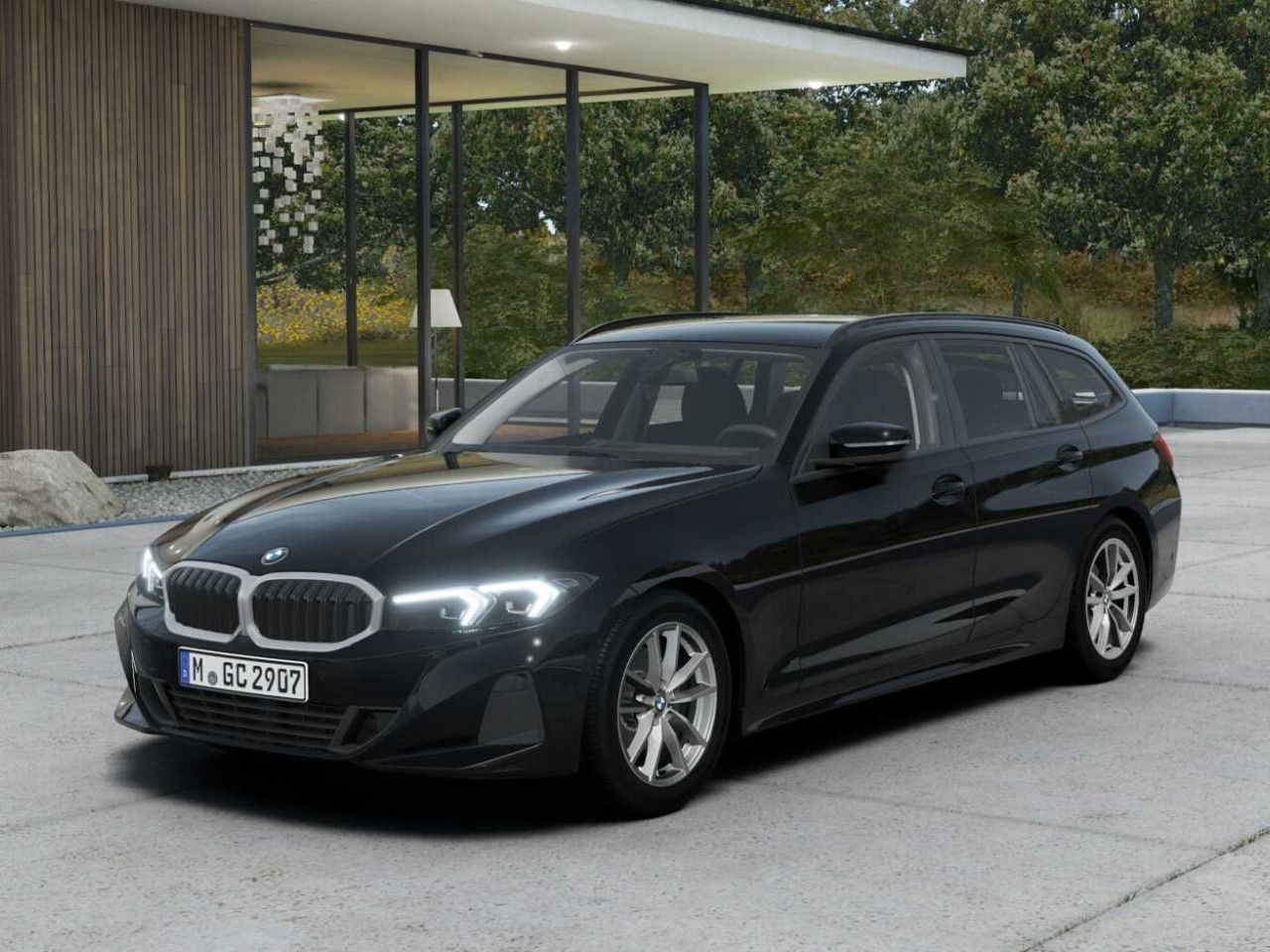 BMW 318i Touring Aut. LivePlus,CarPlay,Kam,Tempo,SHZ foto 3