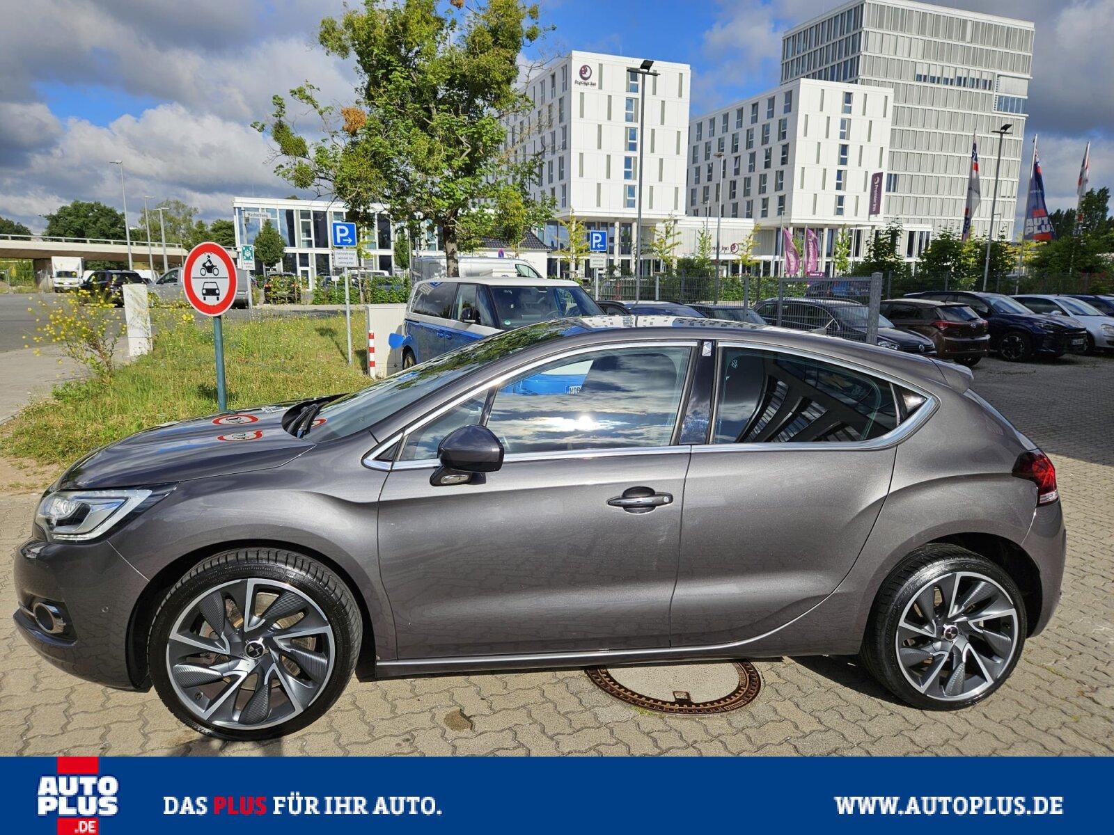 Citroën DS4 Crossback 80 S&S EAT6 NAVI+LEDER+CAM+SITZHZG