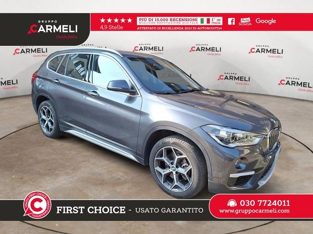 BMW X1 18 d xLine sDrive Steptronic