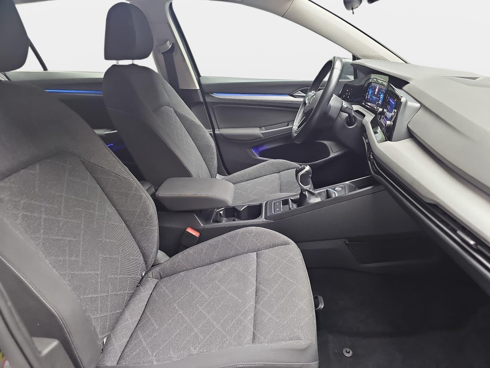 Volkswagen Golf 1.5 TSI VIII LIFE DAB LED M+S LM, миниатюра 17