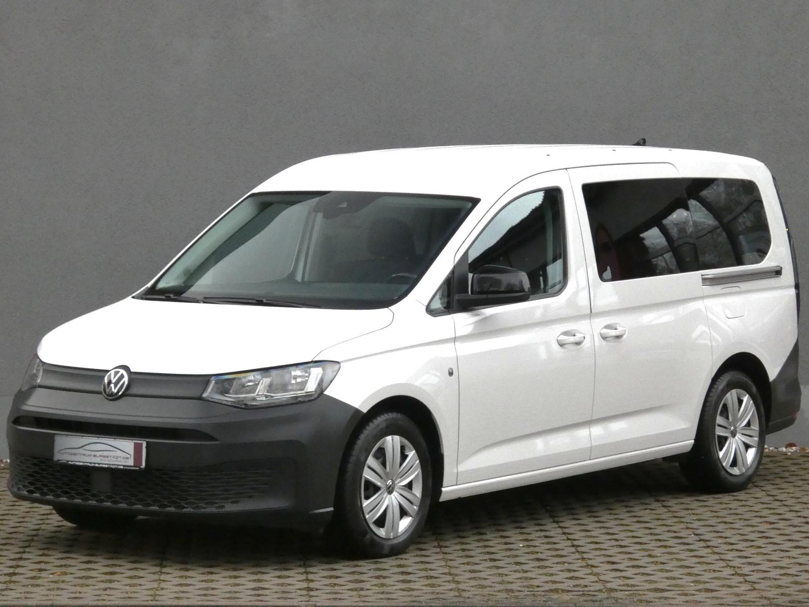Volkswagen Caddy Maxi Kombi 2,0 TDI DSG/L+R/Navi/SH/PDC