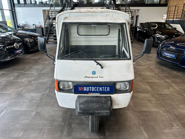 MYAUTOCENTER – Gebraucht- und Jahreswagen mit Werkstattservice in Pfaffenhofen Piaggio APE *Kasten*TÜV 082027*
