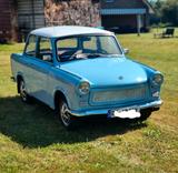 Trabant 601 deluxe - Trabant 601 mit Benzin-Antrieb: Limousine
