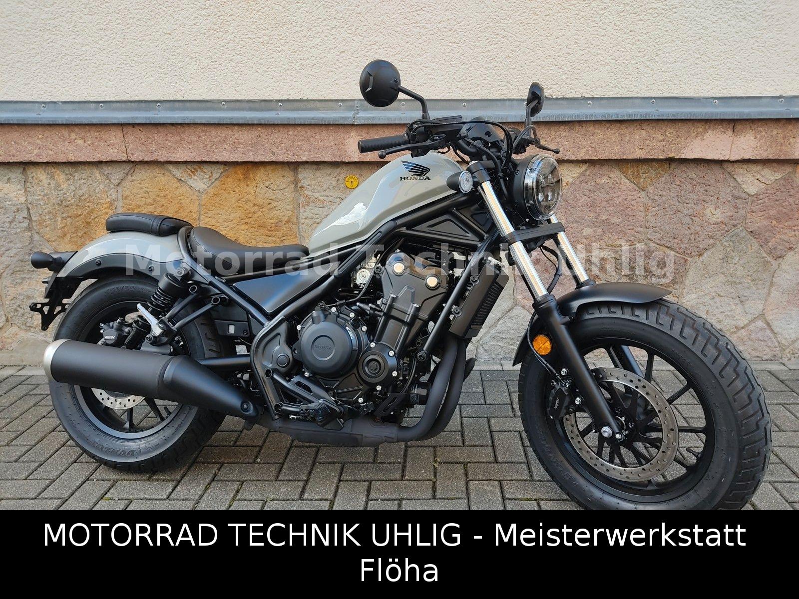 Honda CMX 500 Rebel - TOP Zustand  - wenig Kilometer