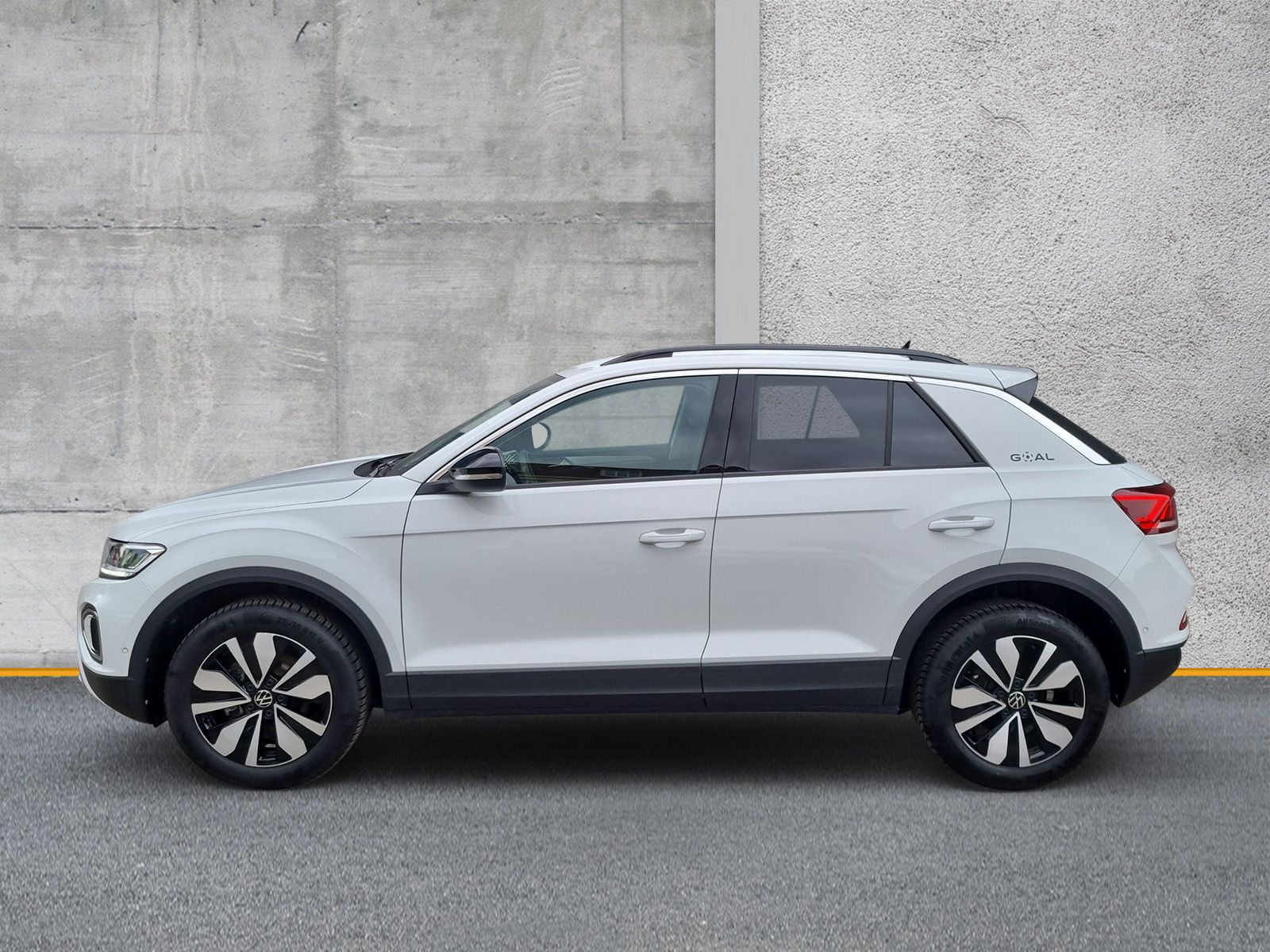 Fahrzeugabbildung Volkswagen T-Roc 1.0 TSI Goal LED NAVI SHZ ALLWETTER