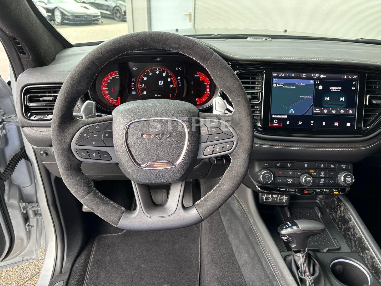 Dodge 2025 Durango SRT Hellcat Silver Bullet