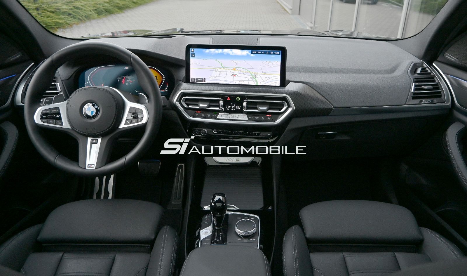 Fahrzeugabbildung BMW X3 xDr30d M SPORT °UVP 95.500€°ACC°AHK°HUD°STHZG