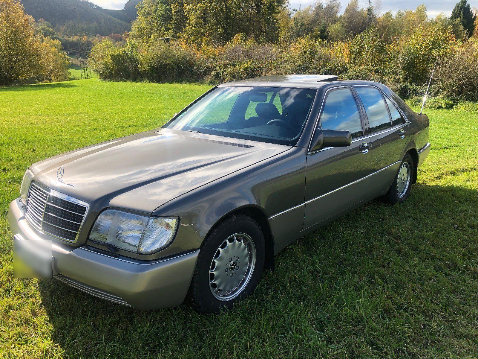 Mercedes-Benz S 600