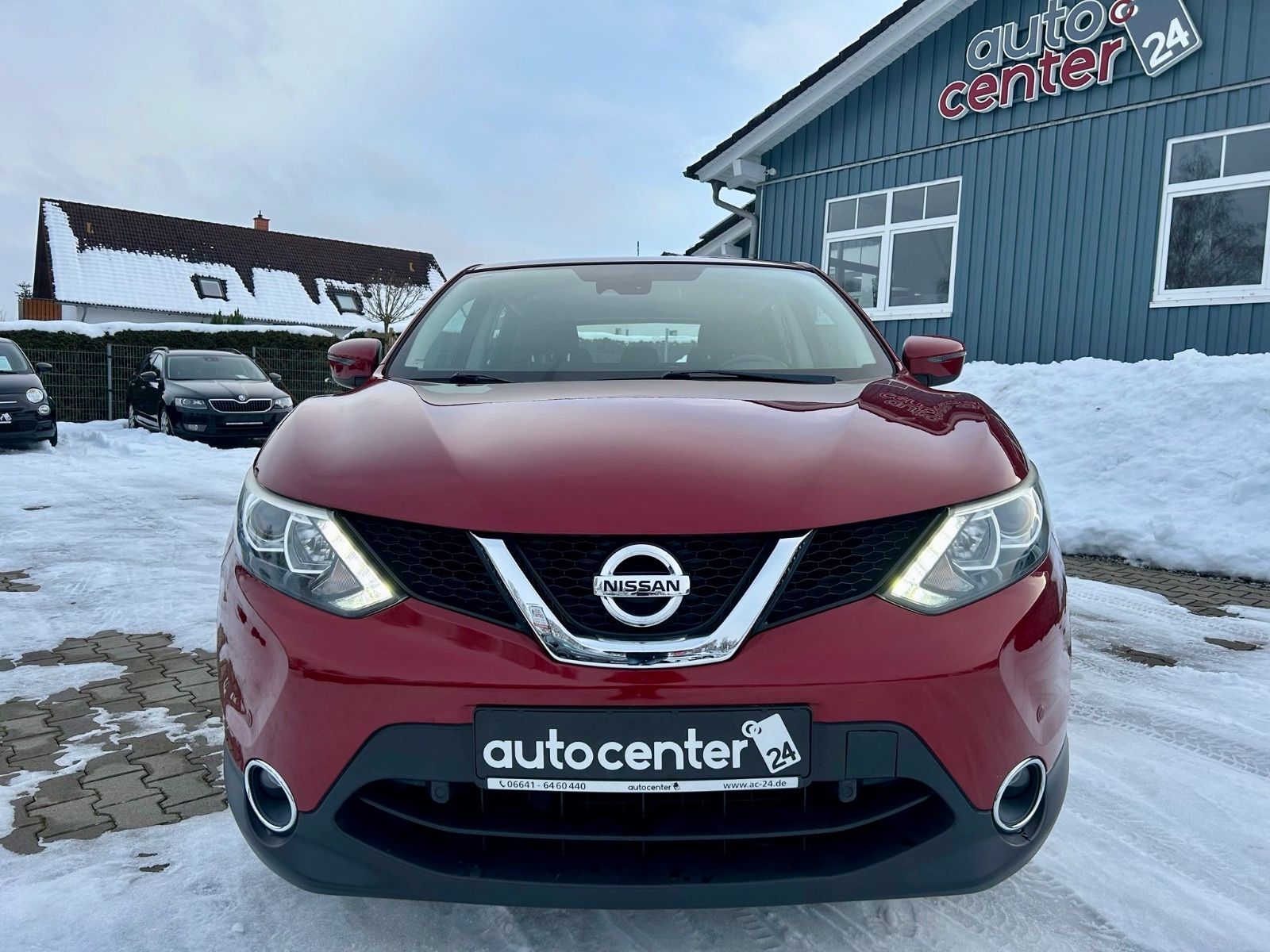 Fahrzeugabbildung Nissan Qashqai Acenta|AHK|Navi|Kamera|2. Hand|