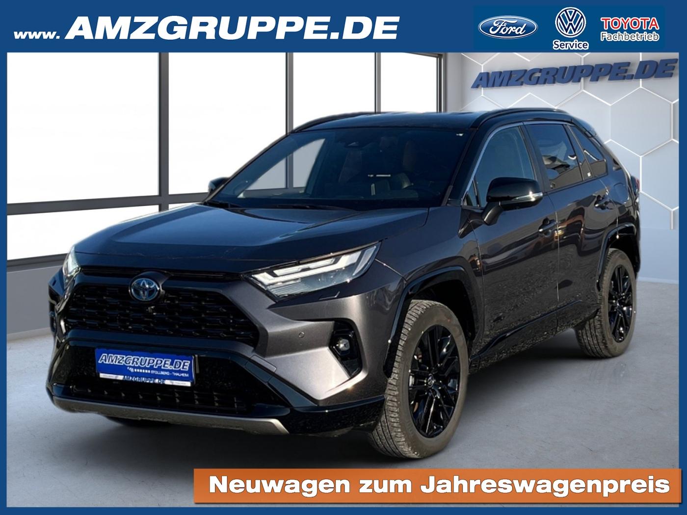 Toyota RAV 4 Hybrid 2Tone+Leder+el.Heckklappe