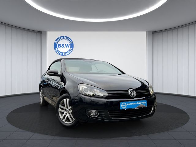 Volkswagen Golf VI Comfor Cabrio LEDER*PDC*SHZ*KLIMA*ALU*