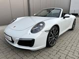 Porsche 911 Carrera Cabrio PDK !Sportabga, BOSE, Kamera! - Porsche 991 mit Benzin-Antrieb: Weiß, Cabrio