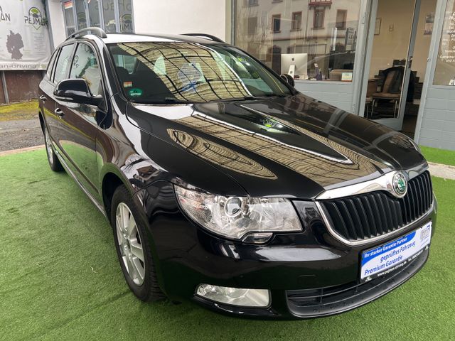 Skoda Superb Combi Comfort,KlimaA,PDC,EF,LM-F,1H,TOP