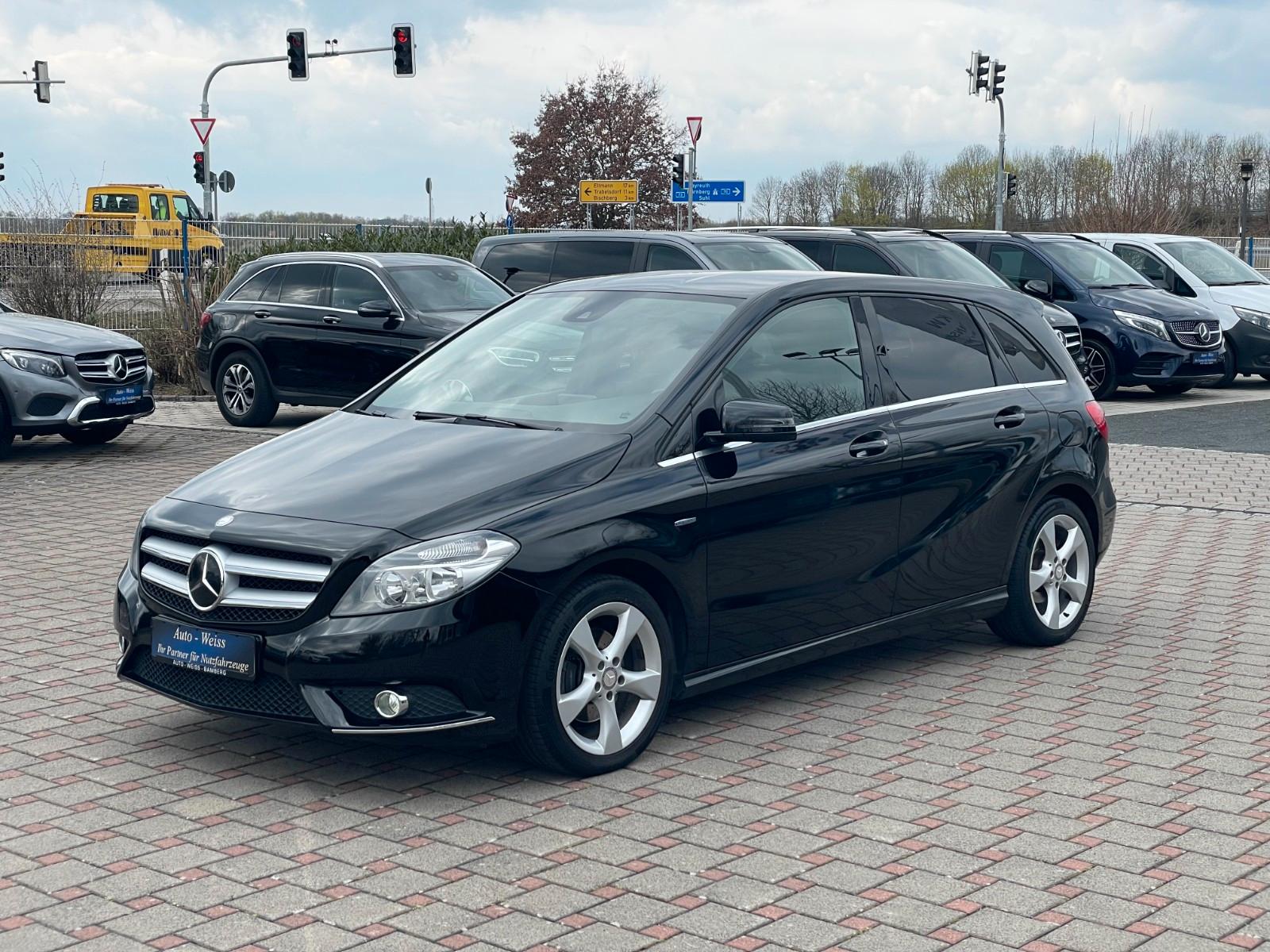 Mercedes-Benz B 180 CDI SPORTPAK. 2.Hd.COMAND.NAVI. SHZ.8-FACH