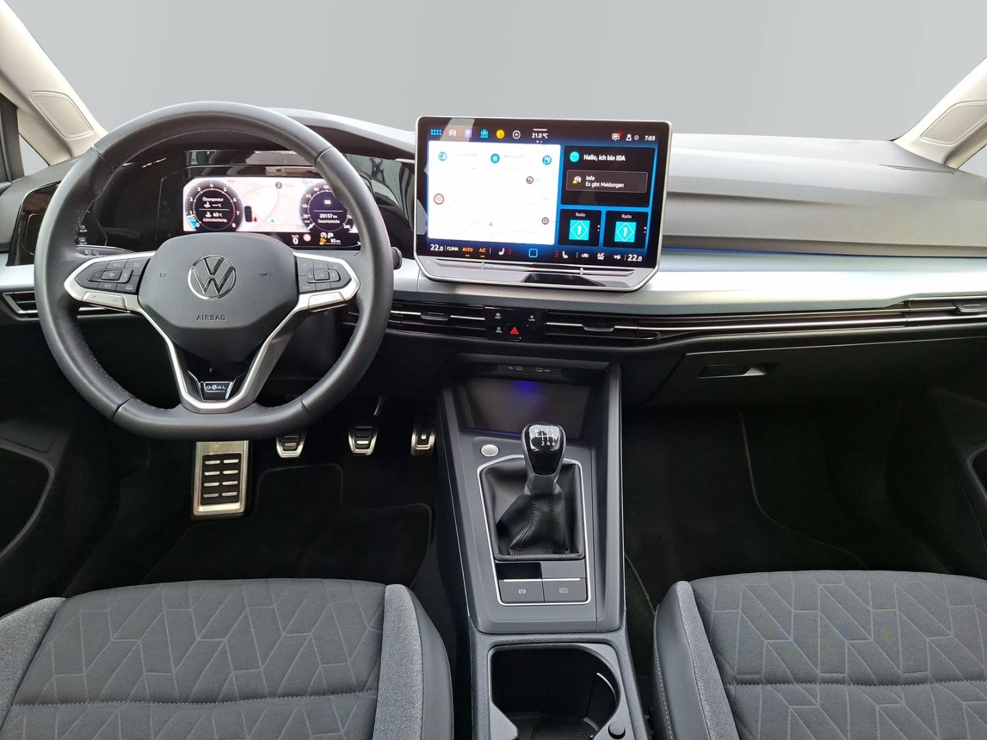 Golf VIII 1.5 TSI Goal *NAVI*SHZ*