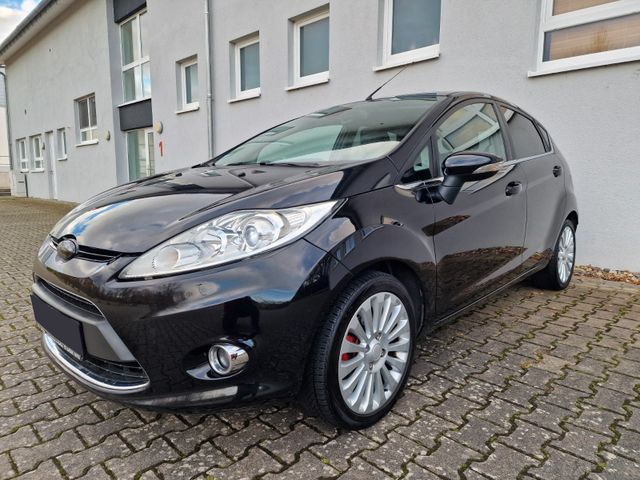 Ford Fiesta 1.25 TÜV NEU KLIMA REG.SENS LI.SENS MFL