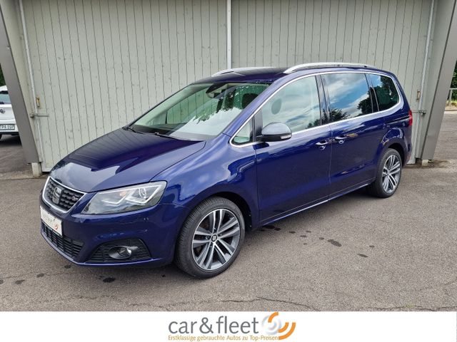 Seat Alhambra FR-Line Navi Xenon SiHz PDC RFK Tempo