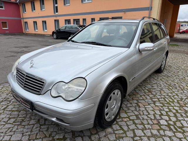 Mercedes-Benz C 180 T Elegance Klimaautomatik Schiebedach AHK