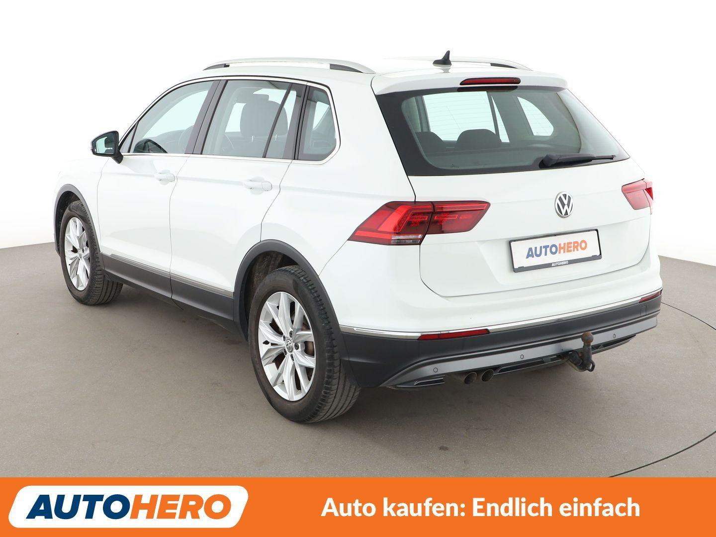 Volkswagen Tiguan 2.0 TDI Highline BlueMotion Tech Aut.*NAV, миниатюра 3