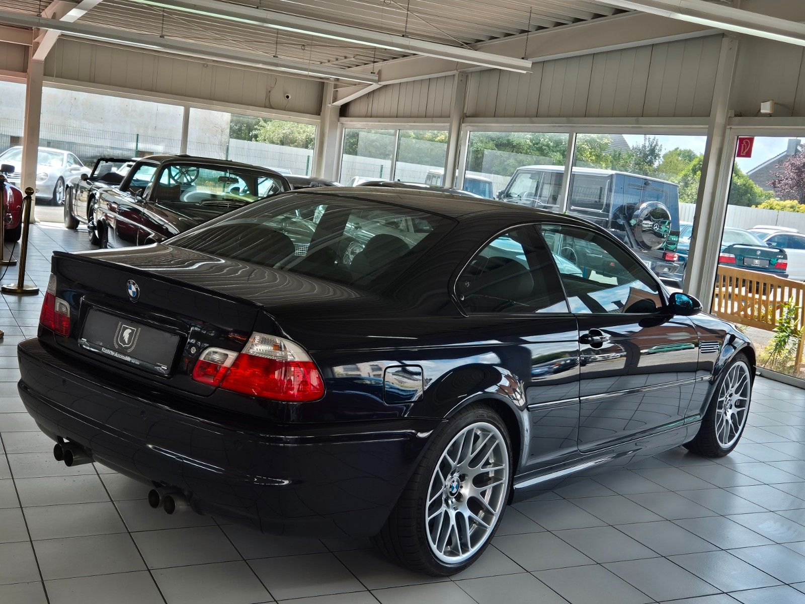 Fahrzeugabbildung BMW M3/Schalter/Dt/2.Hd/Erstlack/Beste Historie