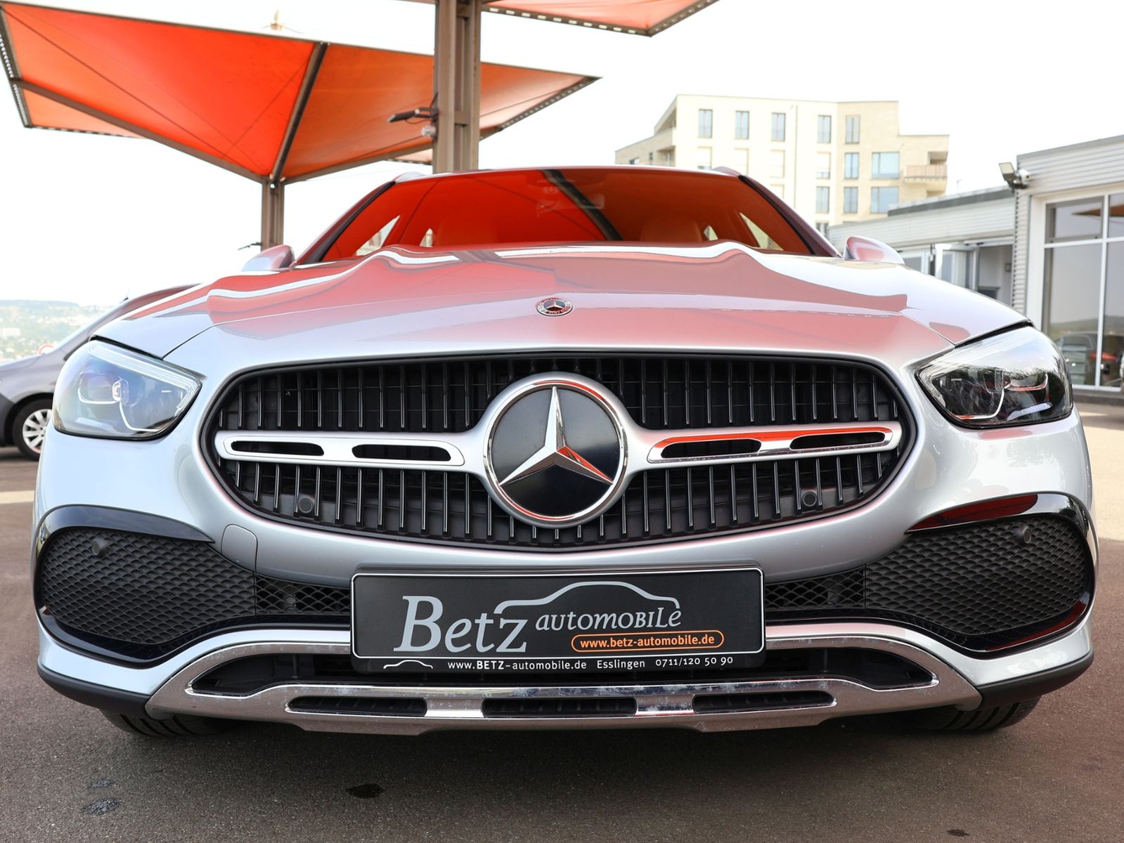 Mercedes-Benz C 220 d 4Matic All Terrain Avantgarde RFK LED foto 3