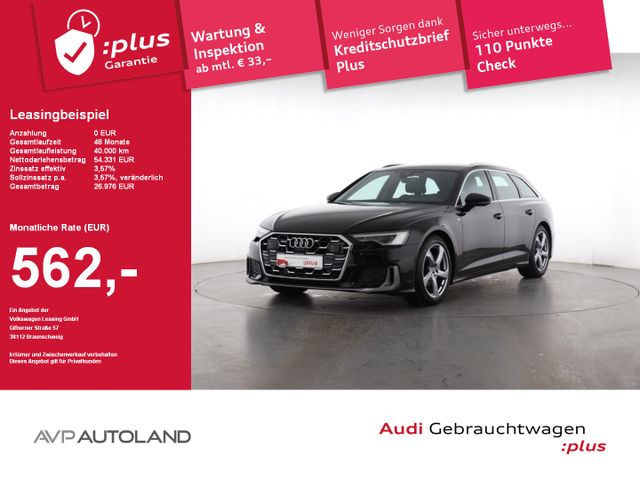 Audi A6 Avant 40 TDI quattro S tronic design S line