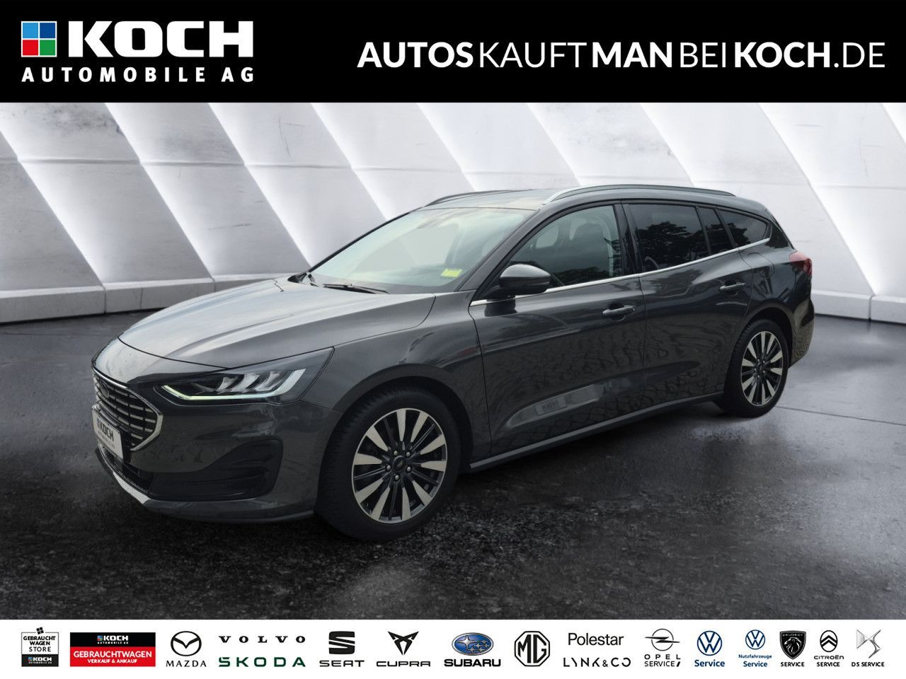 Ford Focus Turnier 1.0 EcoBoost Hybrid TITANIUM X LED