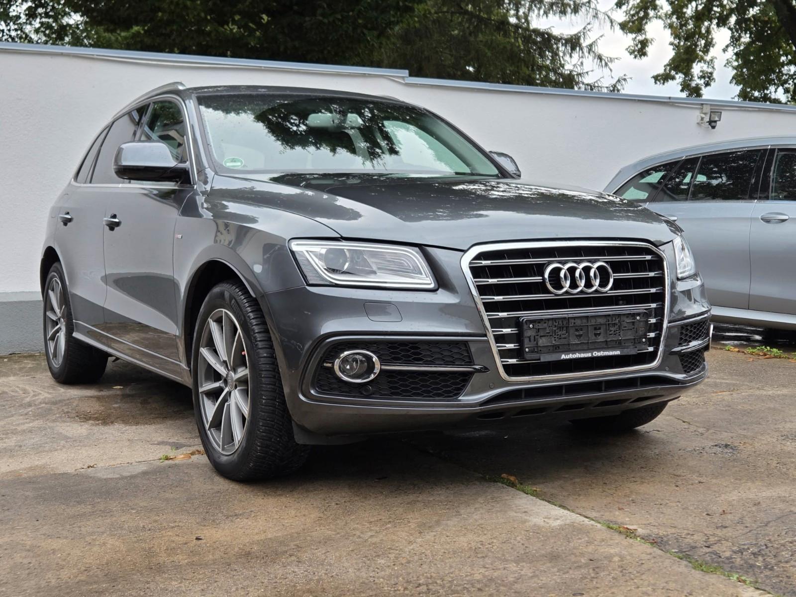 Audi Q5 2.0 TDI S tronic S-line Xenon Navi LED