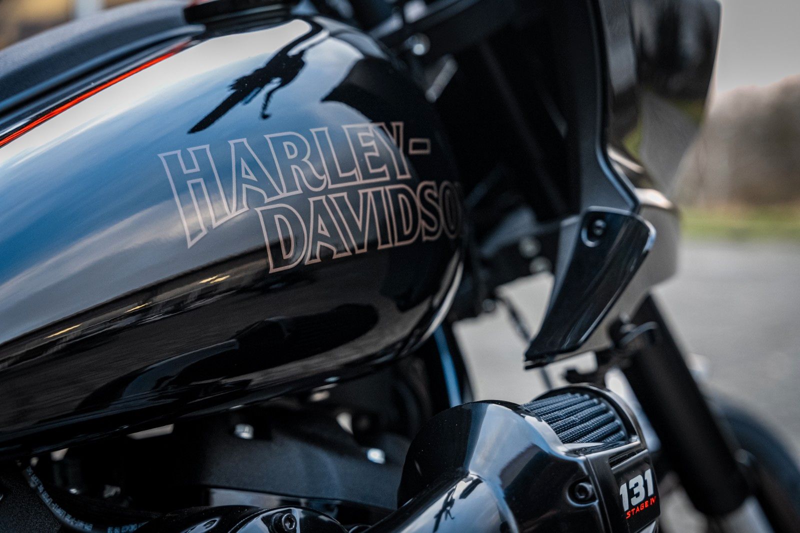 Fahrzeugabbildung Harley-Davidson FXLRST LOW RIDER ST 131cui J&H 140PS