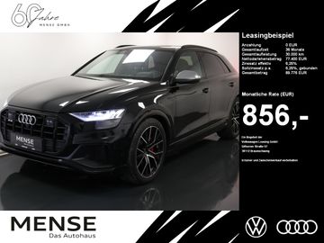 Audi SQ8 4.0 TFSI Quattro tiptronic Matrix|AHK|HUD|Lu