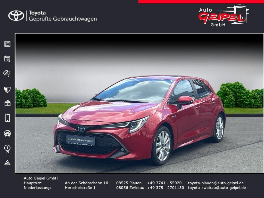 Toyota Corolla 1.8 Hybrid Team Deutschland