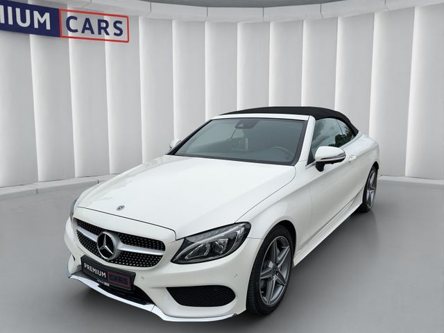 Mercedes-Benz C 180 AMG-Paket Cabrio*Garantie*Finanzierung*