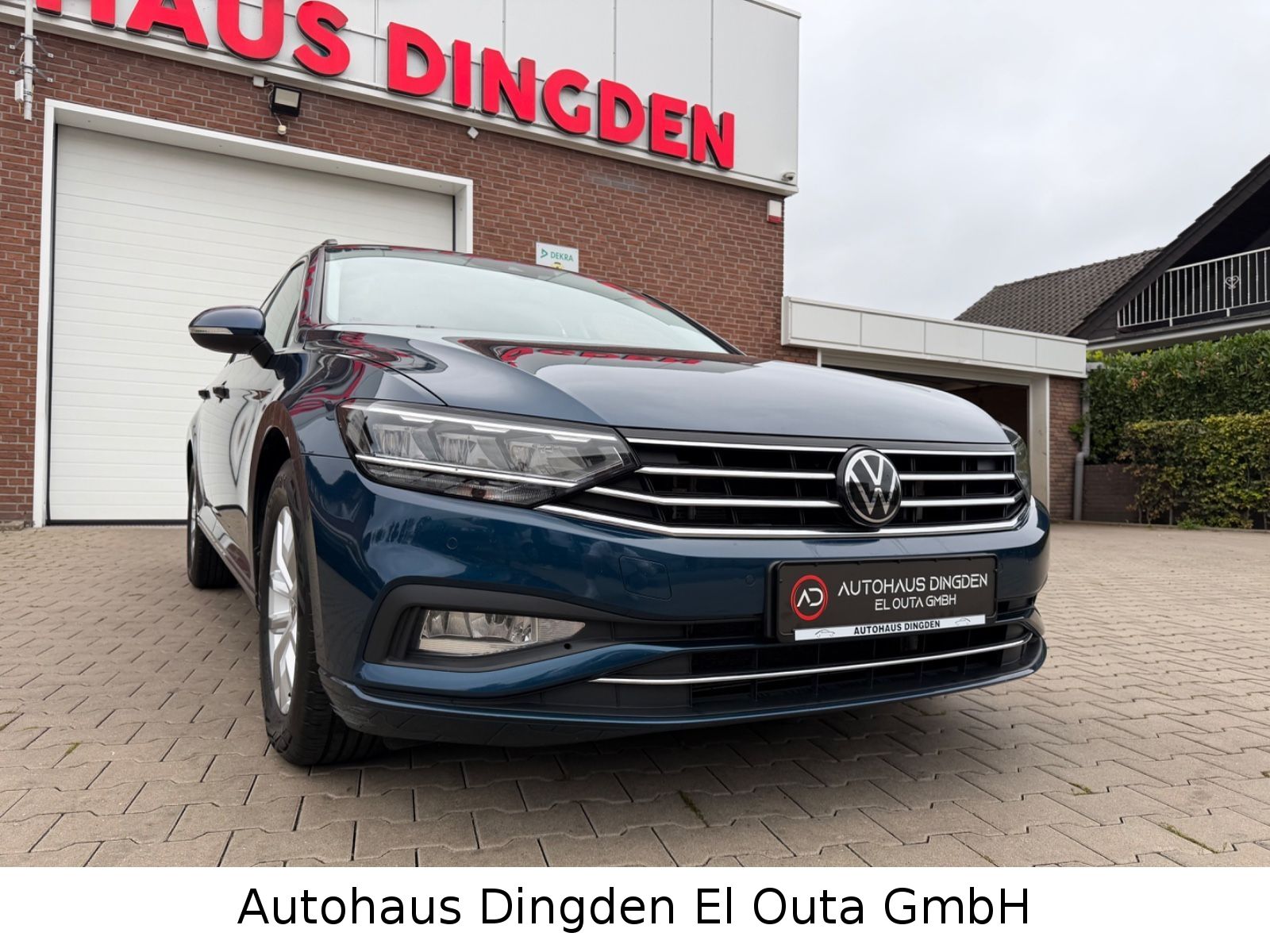 Volkswagen Passat Variant 2.0 TDI Business imagem 2