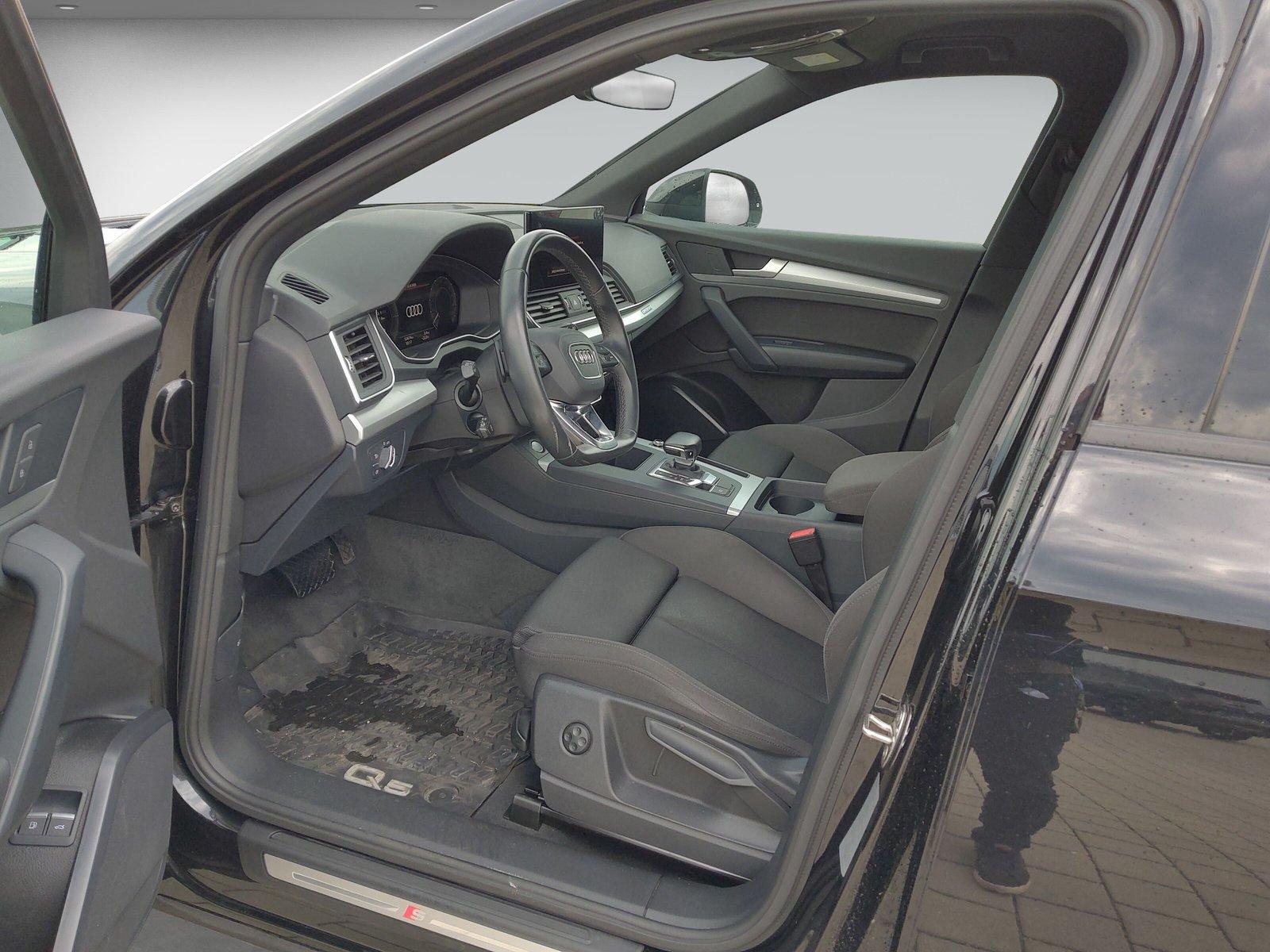 AUDI Q5 55 TFSI 367CH - S LINE - BVA - HAYON ÉLECTRIQUE - CAMERA DE RECUL - 53.300 KMS