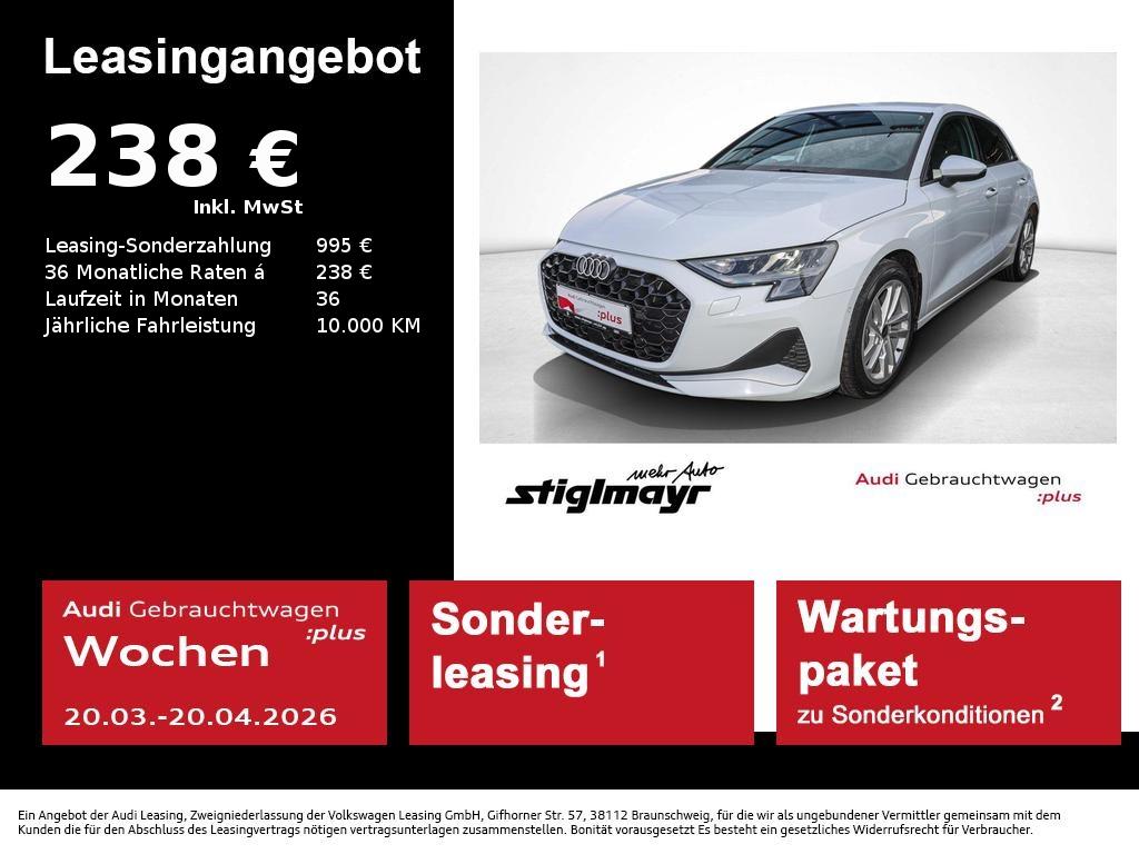 Audi A3 Sportback advanced 35 TFSI ACC+KAMERA+NAVI