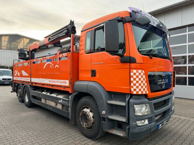 MAN TGS 26.400 6x2 Pritsche Kran Palfinger PK 18001L