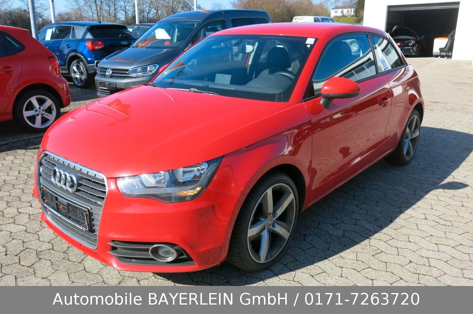 Audi A1 1.2 TFSI ° KD und HU NEU ° Sehr gepflegt